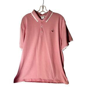 PUMA x ARNOLD PALMER Polo Golf Shirt Men's 3XL EU 68/70 PInk Short Sleeve